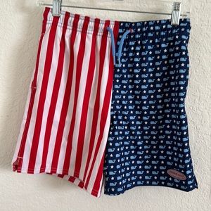 Boys Vineyard Vines Swim Trunks